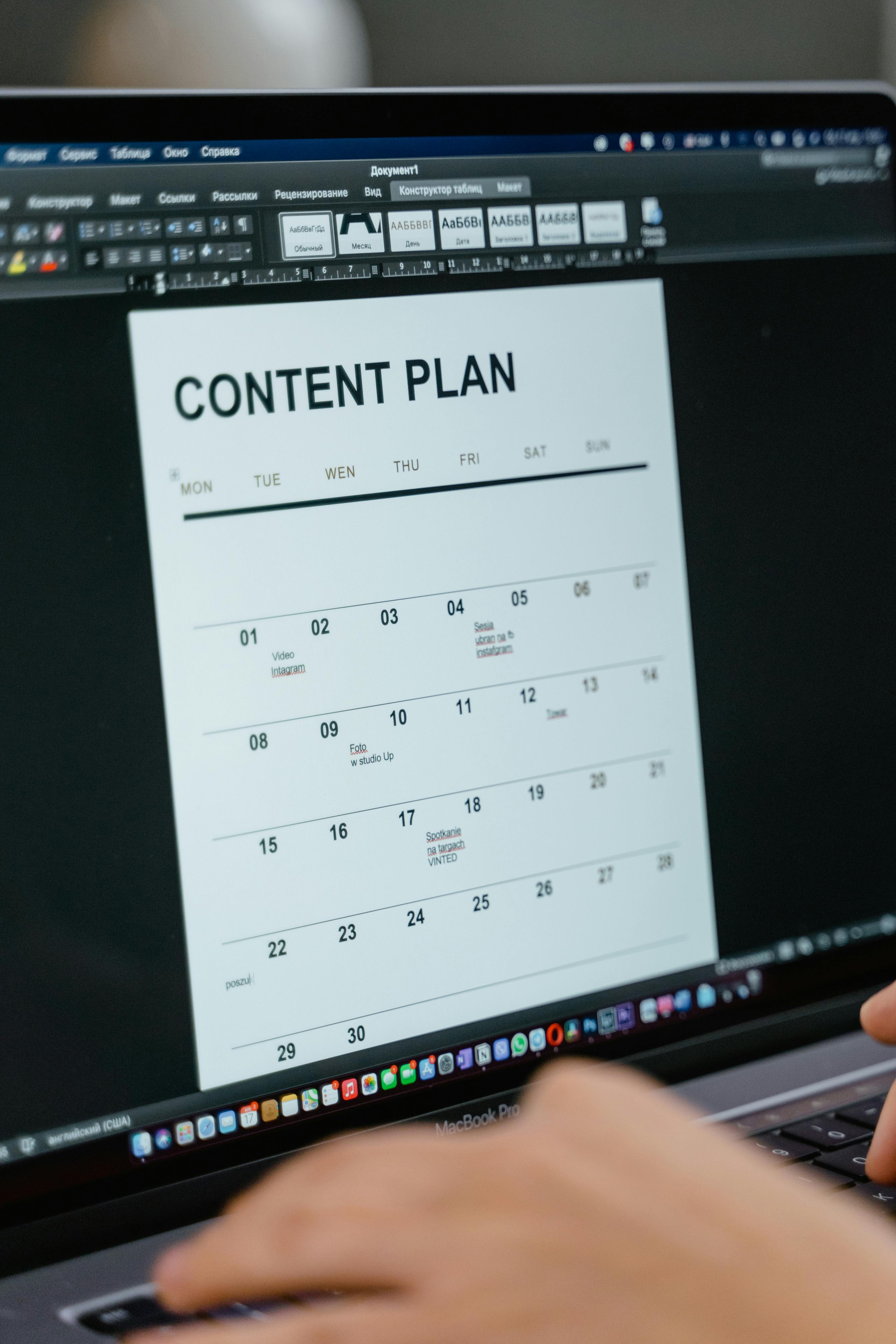 Content creation