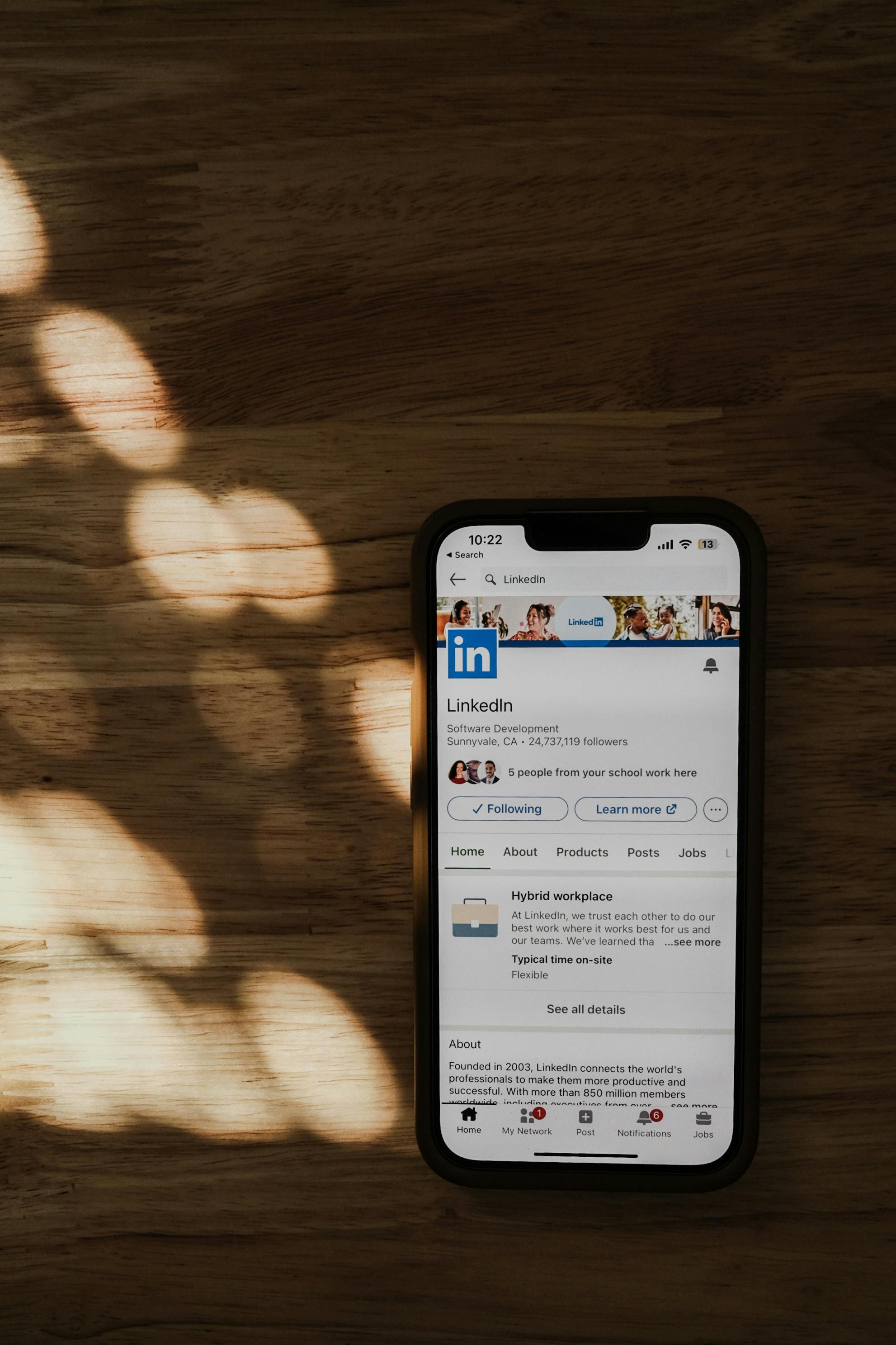 LinkedIn strategy